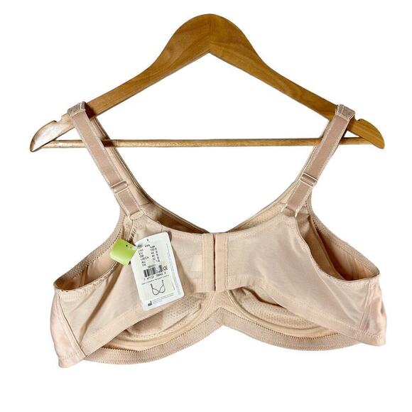 Amoena Kelly Wireless Mastectomy Bra Nude Size US 44B - Picture 2 of 6